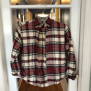 Tommy Hilfiger plaid shirt